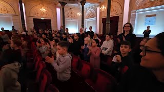 Klas 5 naar het concertgebouw 15 februari 2024