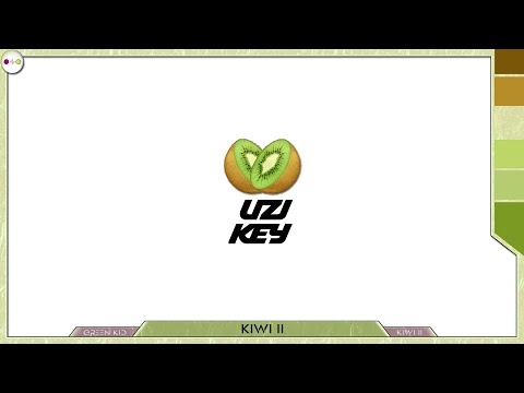 Uzi Key - KIWI II |Lyric Video| #maSedonia ..../////