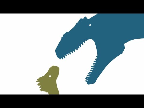 PDFC - The Redemption - Giganotosaurus vs. Utahraptor