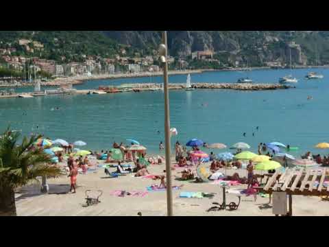 Menton, France - August 2019