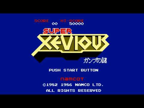The Best of Retro VGM #1664 - Super Xevious: GAMP no Nazo (Famicom) - Area 13