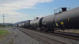 Download the video "Norfolk Southern 168 heading North thru Rockwood, TN."