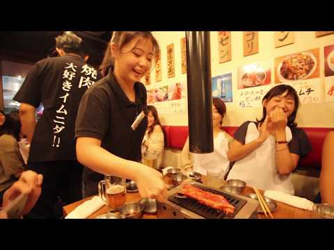 [Vida em Taiwan 🇹🇼] Um restaurante japonês de carne assada em Taipei onde os japoneses gostam de comer! O yakiniku gêmeo de estilo japonês de Taiwan estava tão delicioso! #140