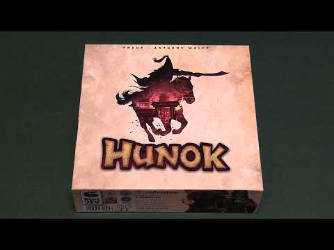 Hunok társasjáték