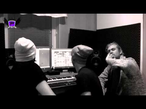 Paramond & Secondtunez in the studio