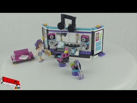 Lego Friends 41103 Pop Star Recording Studio - Speed Build