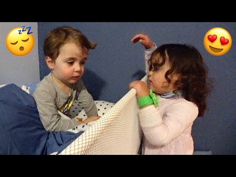 MAIKITO FOI ACORDADO PELA AMIGA!!