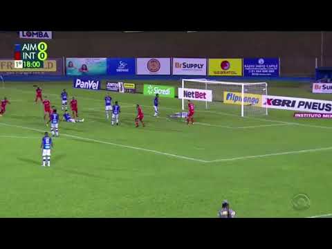 Aimoré  1 x 6 Inter - Melhores Momentos - 14/04/2021