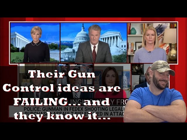 Gun Control disproven COMPLETELY on live TV by MSNBC... I never thought I would see this...