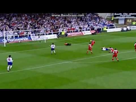 Hartlepool United 1-1 Bristol City (2004 Play Off SF 1st Leg) - 15th May 2004