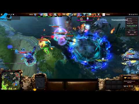 Highlights CDEC vs Vega | Game 1 - The International 5 - Wildcard