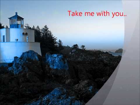 Serge Devant feat. Emma Hewitt-Take Me With You with lyrics on screen