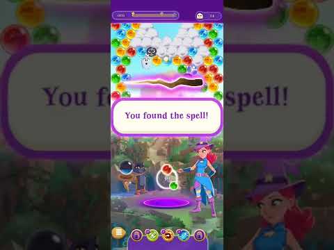 Bubble Witch Saga 3 Level 63 THREE STARS