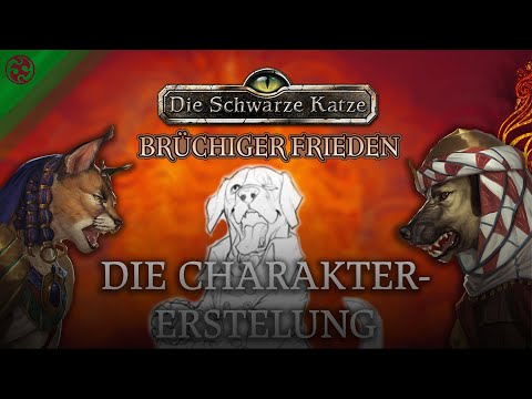 Die Schwarze Katze: Fasar - Brüchiger Frieden | Charakter-Erstellung