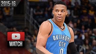 Russell Westbrook - Oklahoma City Thunder