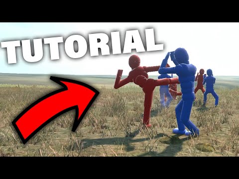 Overgrowth - How to "NPC Wars" (Basic Tutorial)