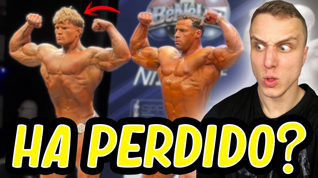 El esperado debut de Kostas en la categoría open *21 años de criatura*