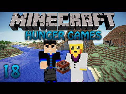 Minecraft: Hunger Games w/Vas - Day 18 - Crazy TNT!