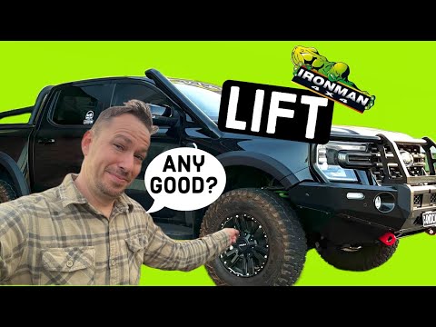 IRONMAN SUSPENSION LIFT ON NEXT GEN RANGER. Is It Any Good?