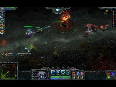 [HoN] 1871 MMR Bubbles - Unexpectedly Fun Suicide Game