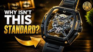 Why Isn't This Standard On All Skeletonised Watches? - (New) CIGA Design Hunter Gold Review