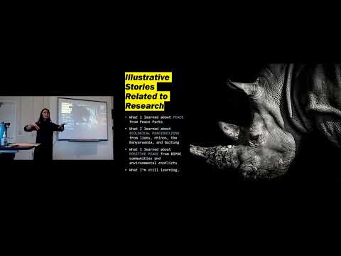 Conservation Planning: The Delicate Balance of Human and