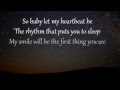 "Lullaby" by Chester See (Lyrics) 