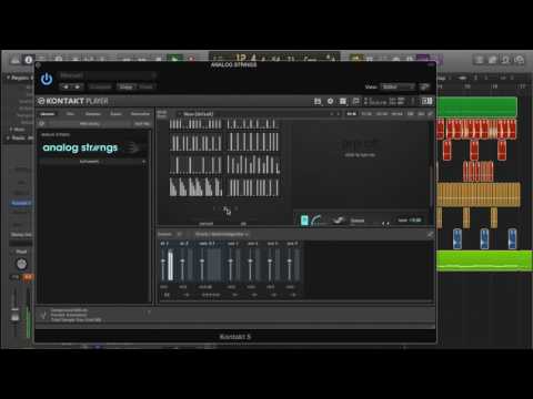 Review - Output Analog Strings