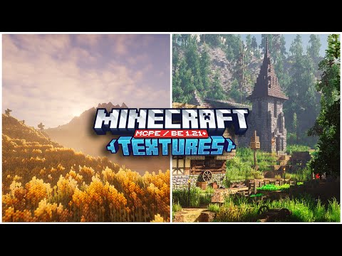 Top 3 Minecraft PE/Bedrock 1.21 Texture Packs with gameplay