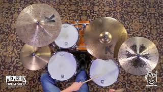 Video thumbnail for Used Zildjian 16" K Constantinople Suspended Cymbal - 1114g (UK1022-1062817Y) by Memphis Drum Shop