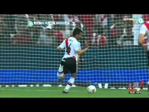 PENAL A TELECHEA - QUILMES 1 RIVER 0 - FECHA 11 (21 10 2012)