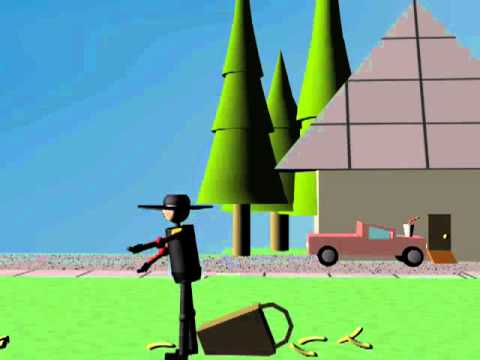 Gregory's Banana Adventure