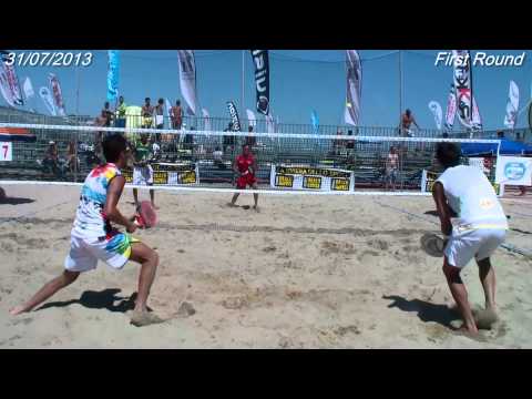 World Championship ITF Beach Tennis 2013 - Penza Andrea / Ramos Antomi