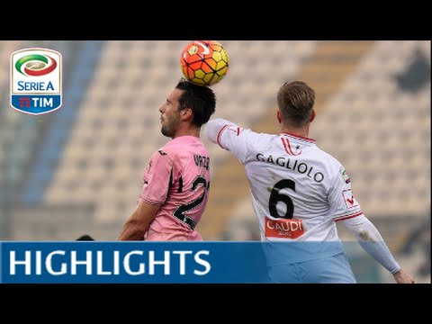 Carpi-Palermo 1-1 - Highlights - Matchday 22 - Serie A TIM 2015/16