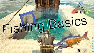 Ark: How fishing works. What it