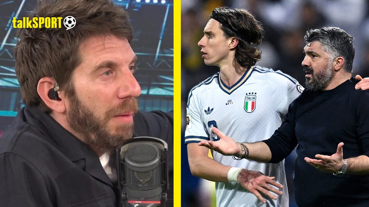 "IT'S BETTER WITH ITALY!" Andy Goldstein & Darren Bent REACT To Italy's World Cup Failure!