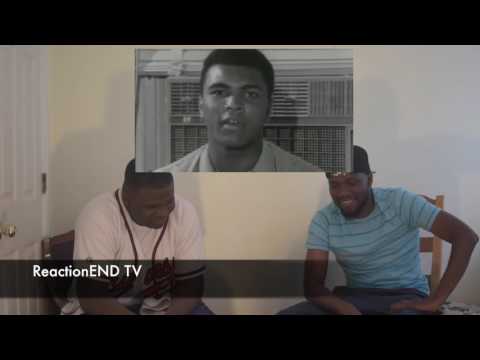 Muhammad Ali The Greatest -Trash talking (Reaction)
