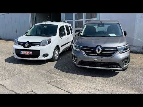Сравнение Renault Kangoo 2021 и Renault Kangoo 2016