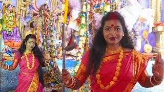 om Jayatang Devi Chamunde ll Dance Cover ll Durga Puja