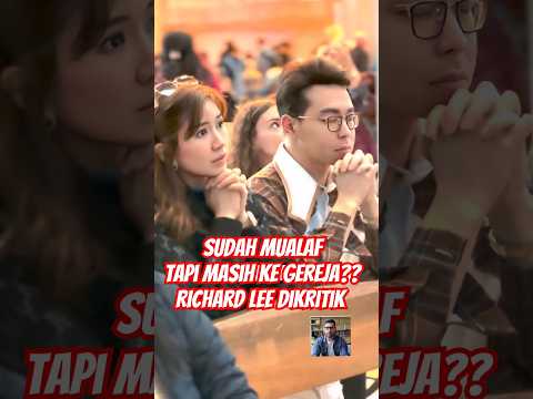 Richard Lee Still Goes to Church Even Though He Has Converted to Islam #richardlee #ustadzderrysu...