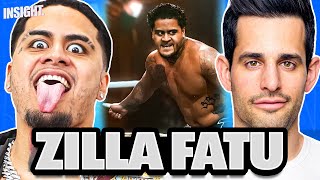 Zilla Fatu On His Legendary Father Umaga, The Bloodline, TNA Debut, Wrestling Booker T, WWE Tryout