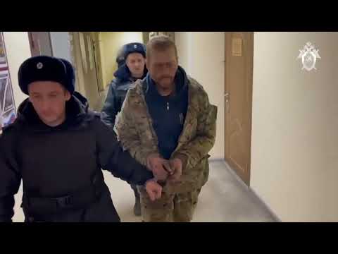Задержание открывшего стрельбу по полицейским в Новошахтинске.