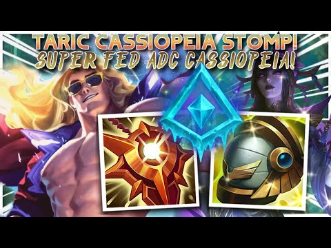Challenger Taric Support - The Most Fed Snake In The History Of League of Legends