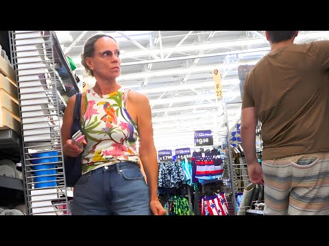 The Pooter - "Mommy That Man FARTED!" - Farting at Walmart
