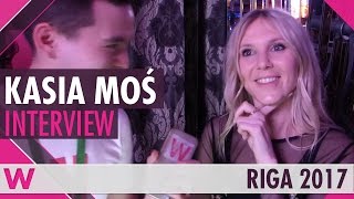 Kasia Moś (Poland 2017) Interview | Eurovision Pre-Party Riga 2017