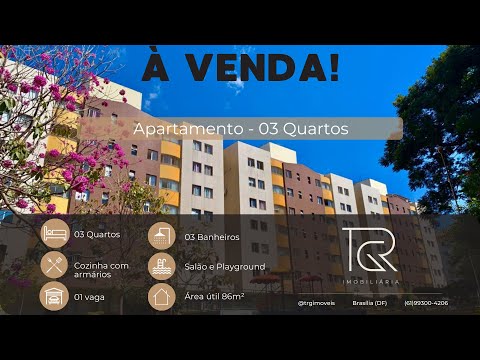 SQSW 301 - 3 Quartos com 86m - Reformado