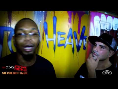 WAR TYME: PUDGY vs ALL BORO