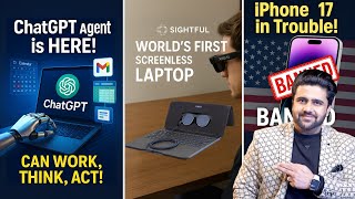 iPhone 17 Ban in USA?, Google, Meta, Microsoft, OpenAI Agent + Codex Secrets REVEALED - Tech News