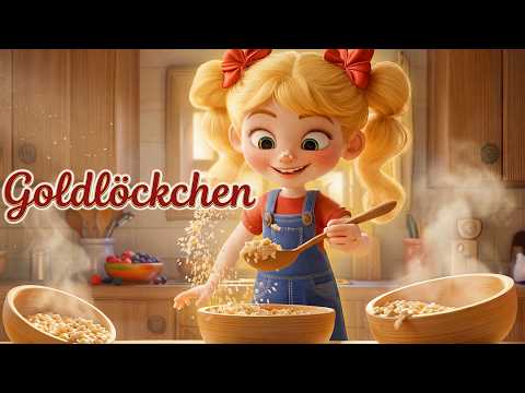 Video de Goldlöckchen und die drei Bärchen