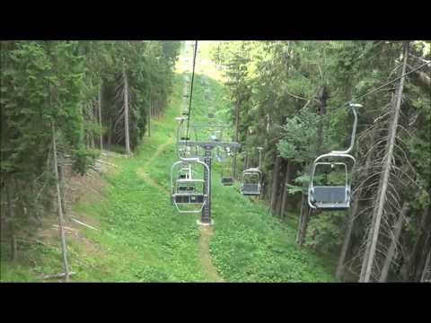 Seggiovia Graffer "Malon-Monte Agudo" Auronzo di Cadore in versione estiva